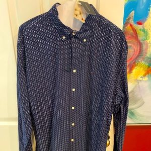 Brand New TOMMY HILFIGER button down funky design